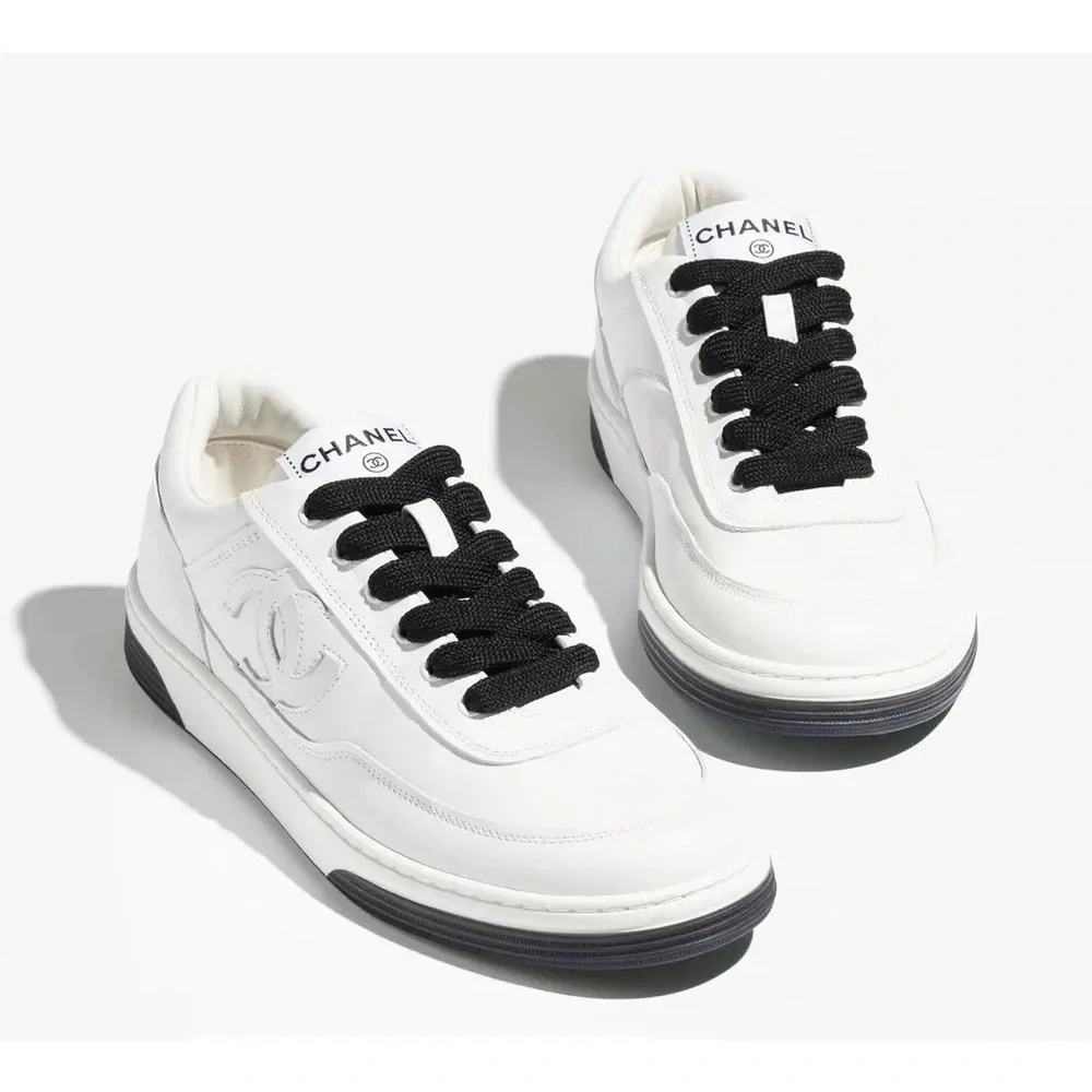 CHANEL Pony-Style Calfskin Trainers